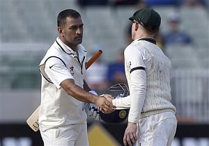 Australia regain Border-Gavaskar Trophy after drawn Test