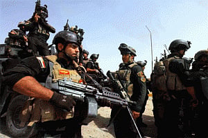 Iraqi forces recapture town from IS