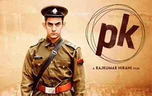 Bollywood, young India defend 'PK' but protests continue
