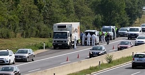 Over 70 bodies found in Hungarian truck