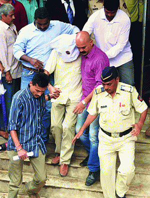 Sheena murder: Skeletons tumble out of makeshift grave
