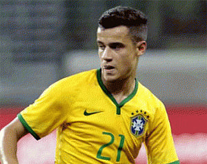 Coutinho, Rafinha get Brazil call-up