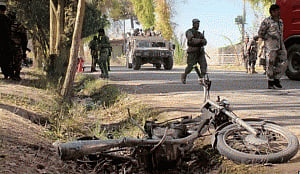 Afghan official: Taliban kill 8 police officers in attacks