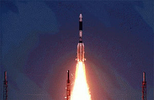 First orbit raising operation of GSAT-6 completes successfully