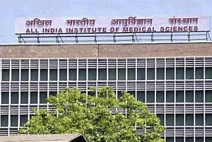 AIIMS student found hanging in hostel room