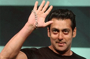 Salman wishes luck to Nagarjuna's son