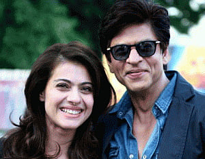 SRK wraps 'Dilwale' shooting in Iceland