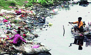 Cleaning Yamuna turns out to be 'uphill' task