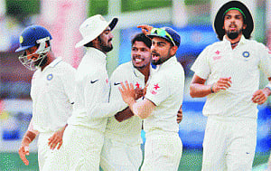 India NEAR historic win
