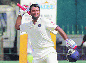 Ishant, Pujara break into top 20