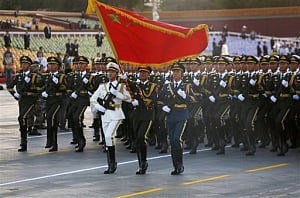 China shows unprecedented military might to mark WWII victory