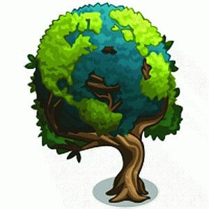 422 trees/person! But don't see the wood for the trees