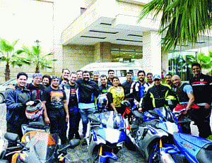 Ride for a cause