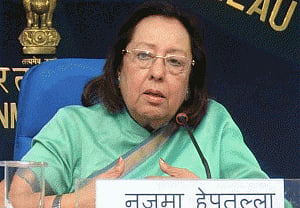 We are realizing PM's dream of Skilled India: Heptulla