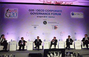 G20, OECD issue new corporate governance code