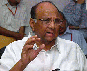 Pawar to meet PM to apprise him of drought severity in Maha