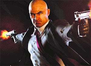 Hitman's back with action