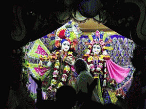 Janmashtami a grand festival in Israeli town