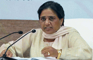 Modi govt being 'remote-controlled' by RSS: Mayawati