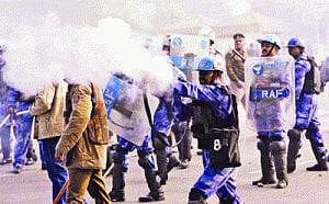 CRPF irked at RAF's misuse