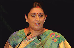 Whenever Sonia targets us, people come to support Modi: Smriti