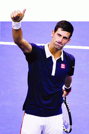 Djokovic to  face Cilic in semis