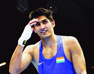 Vijender to make pro debut on Oct 10