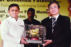 UP no longer a 'sick State': Akhilesh