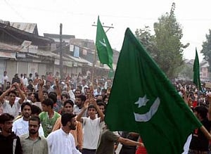 IS, Pak flags waved amid protest against HC been ban directive