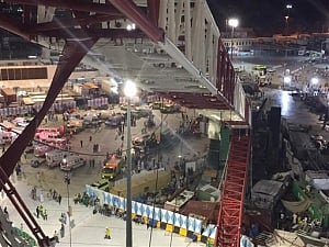 Grand Mosque accident: Two Indians among 107 killed