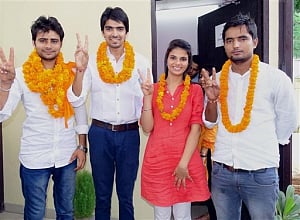 DUSU polls: ABVP wins second time, bags all four seats