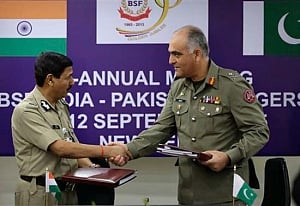 India, Pakistan forces' talks end on 'optimistic' note