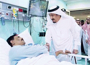 Saudi king vows to find cause of crane tragedy