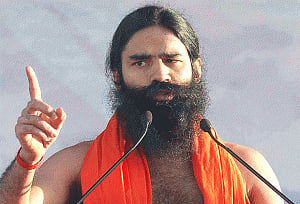 Nitish's comparison with 'Vikas-Purush' Modi illogical: Ramdev