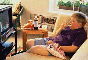 Sedentary lifestyle bad for kids' heart