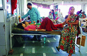 No place for poor in private hospitals