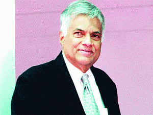 Sri lankan PM arrives in India on three-day visit