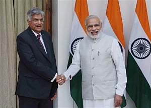 Modi, Wickremesinghe resolve to intensify cooperation