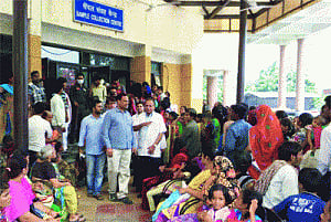 Hospitals in line of fire