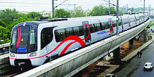 DMRC slashes  Airport line  fare by 50% to  raise ridership