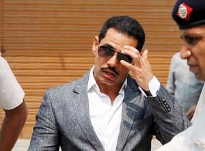 Vadra's name dropped from 'no-frisking' list