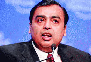 Mukesh Ambani asks company executives to reinvent