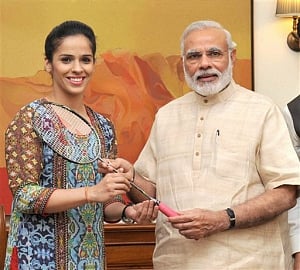 Prime Minister's knowledge on sports leaves Saina surprised