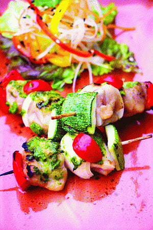 Grilled to go