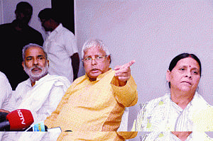 RJD, JD(U) yet to finalise seats, candidates