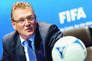 FIFA in turmoil yet again