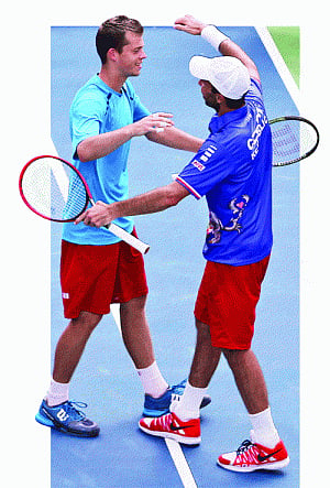 Double shocker at Davis Cup