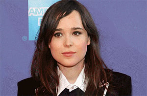 Ellen Page shares cosy photograph with girlfriend