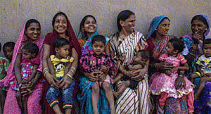 Women's self-help groups keep Chhattisgarh babies healthy
