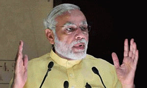 PM says will receive Bose's family next month, silent on files